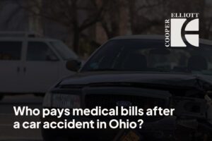 Who pays medical bills after a car accident in Ohio?