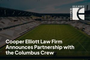 Cooper Elliott Law Firm Announces Partnership with the Columbus Crew-feat-img-v2