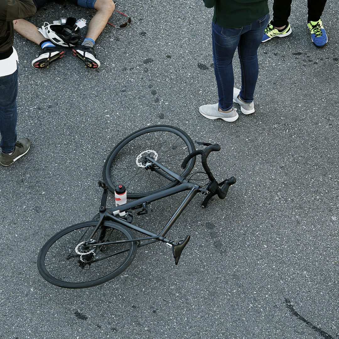 Bike v. Bike Crash Lawsuits