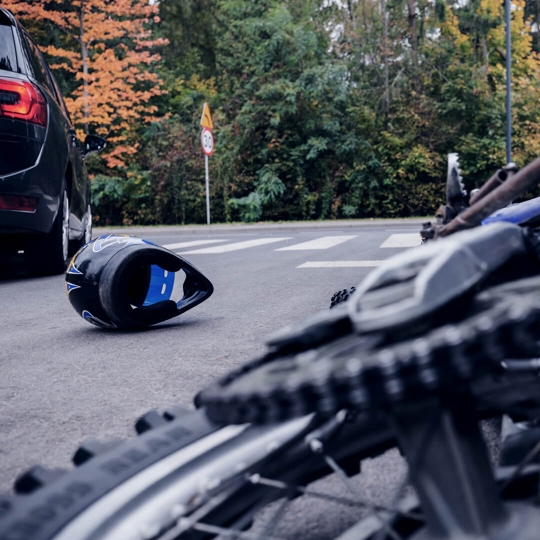 Lawsuits for a Motorcycle Crash Involving Drunk Driving