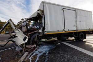 Delivery truck accident. Who is responsible for delivery truck accidents in Powell?