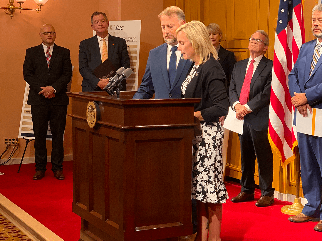 Press conference for Collin's Law