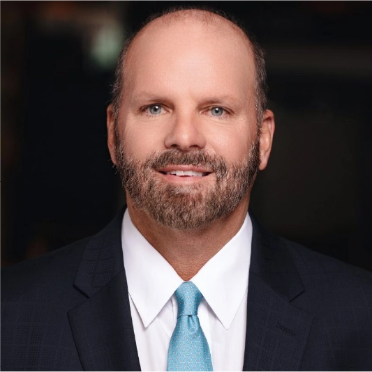 Rex Elliott, co-founder and trial lawyer at Cooper Elliott