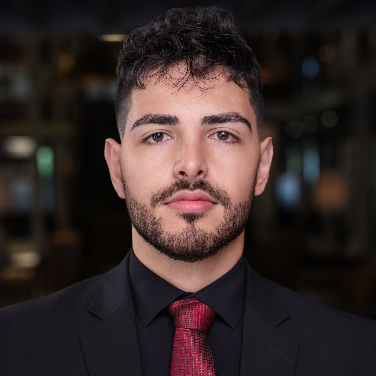 Headshot of Moufid Sayej Moufid G. Sayej